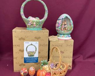 Jim Shore Holiday Treasures