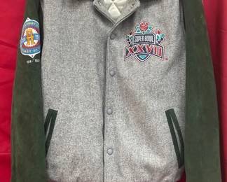  04 Rare Vtg Super Bowl XXVII LE Jacket