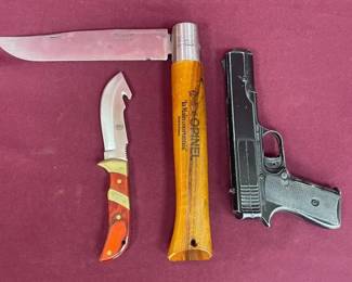 Vtg, Marksman Repeater Air Pistol  More