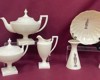 Rare Lenox Bayuk Cigars Set  Neoclassical Tea Set