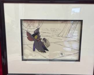 Disney Original Production Cel The Great Mouse Detective