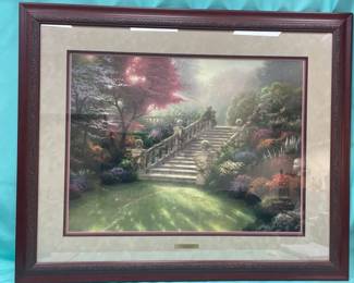  07 Stairway To Paradise By Thomas Kinkade