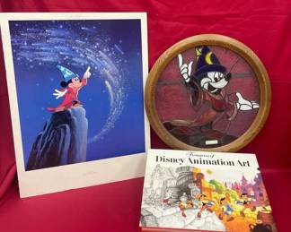 Disneys Fantasia  Treasures Of Animation Art Coffee Table Book