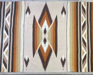 Native American Rug  Wall Hanging