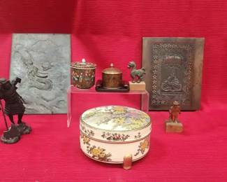 Asian Decorative Arts, Trinkets, Tea Cup  Collectibles