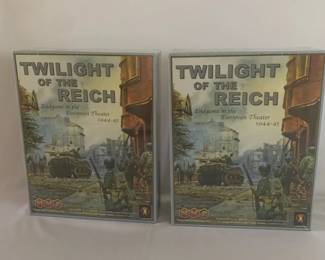  05 TWILIGHT Of The REICH Wargame