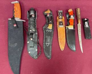 Fixed Blade Knife Collection