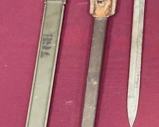 Historic Military Blades  Bayonets