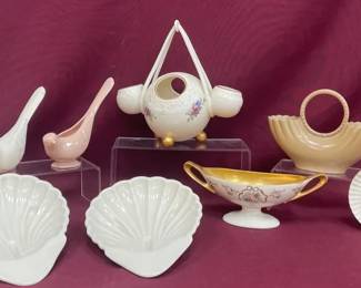 Lenox Unique Posy Basket  Collectables