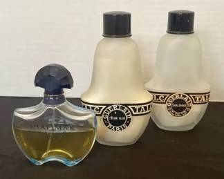 Vintage Collectible Guerlain NY Shalimar Talc  Perfume