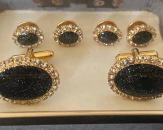 Vintage Cufflink Sets In Boxes
