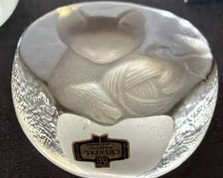 Scandinavian Crystal Art Glass  Dansk, Hadeland, Skrup  More