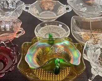 Vintage Elegant Glass And More Bonbons