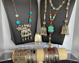 Tribal  Ethnic Jewelry Plus More