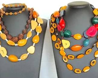 Vintage Seeds, Nuts  More Jewelry