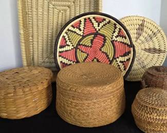 Vintage Handwoven Southwest, Native  Other Baskets