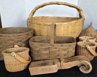 Vintage Longaberger Baskets and More
