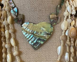 Vintage  More Shells  MotherofPearl Jewelry