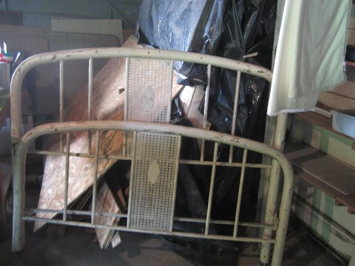 Iron Bed