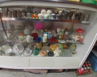 Vintage and antique Glassware