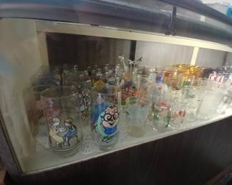 Vintage Character Glasses and more