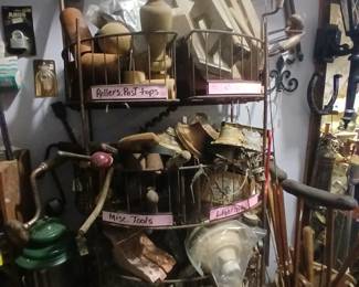 Tools and parts