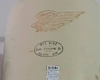 Red Wing Union Stoneware Beehive Jug