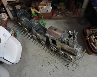 Industrial Crafted Train