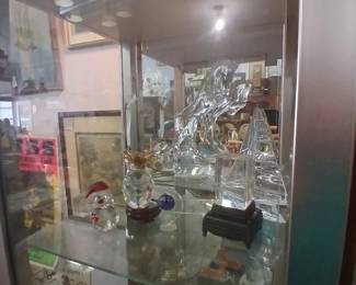 Crystal and Glass figurines