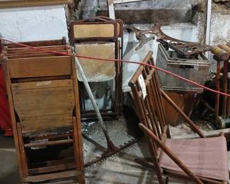 Early 20th Century Folding Chairs