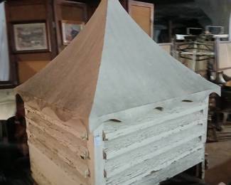 vintage wooden cupola