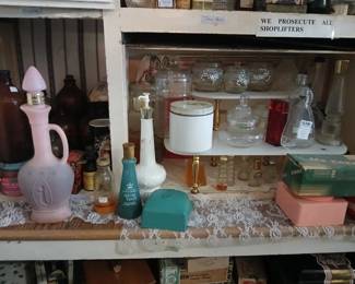 Vintage Bar and Glassware