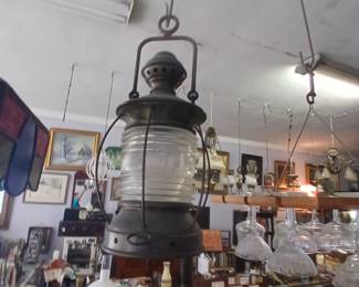 Antique Ship Lantern