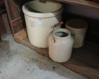 Vintage Crocks