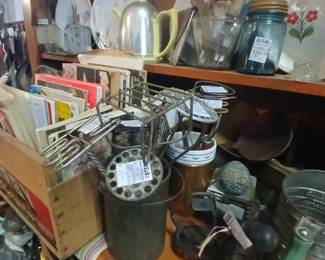 Vintage Kitchen and metal tools