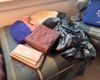 Handbags, wallets and Vera Bradley style bags