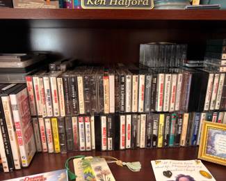 Cassette tape music collection