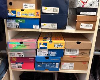 Skechers, Ryka and Earth shoes new in box