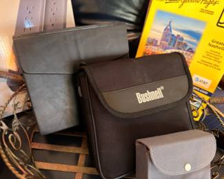 Bushnell binoculars in case