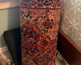 Persian style carpet umbrella stand