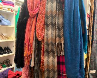 Fashion scarves and wraps collection