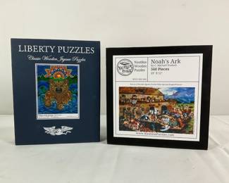 Nautilus and Liberty Puzzles