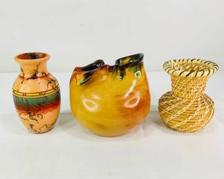 Native American Inspired Pottery
