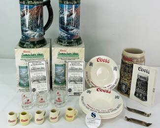 Coors Steins & More