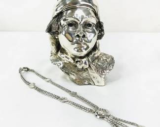 D'Argenta Silver Plated Sculpture