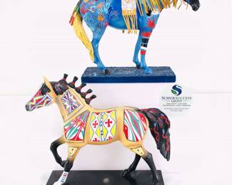 The Trail of Porcelain Painted Ponies