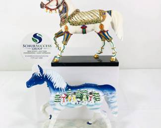 The Trail of Porcelain Painted Ponies