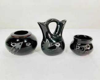 Native American Blackware Pottery