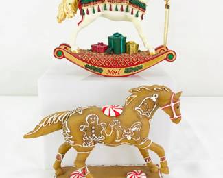 The Trail of Painted Ponies Figurines