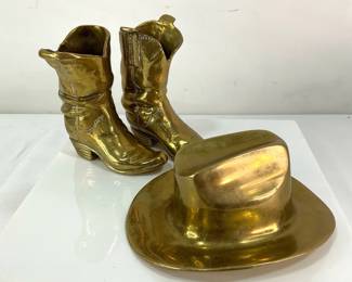 Brass Hat & Boots